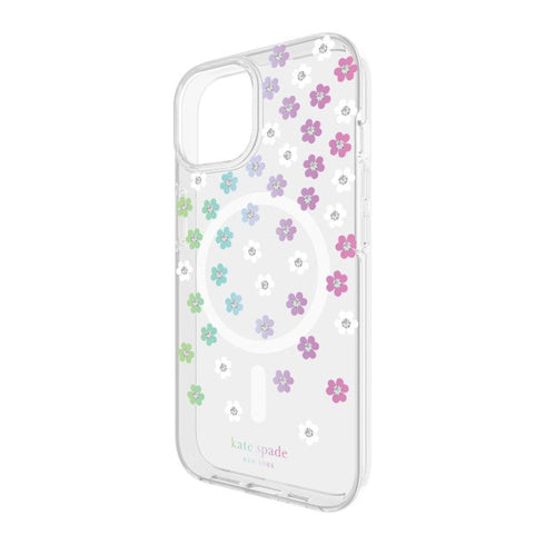 Kate Spade Protective Case for MagSafe iPhone 15/14/13 - Scattered Flowers